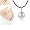 Pendant Necklaces Harmony Ball Necklace Brilliant Pregnancy Chime Bola Mom