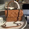 X 2021 Dames Luxe Designer Crossbody Tassen Portemonnee van hoge kwaliteit Groothandelsprijs Echt lederen tas Schouderflap Handtas met kleine en grote roosterdiamant