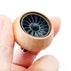 Holz Metall Luxus Auto Parfüm Cool Fan Auto Lufterfrischer Vent Clip Auto Duft Geruch Das Auto Nachfüllen Vent Diffusor CX220406