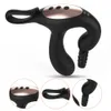 Vetiry 10 velocidades Vibrador Massagem Silicone Anal Sexy Toy para Man Butt Plug Plug Masturbation Products