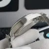 디자이너 자동 기계식 남성 시계 41mm 스테인리스 스틸 스트랩 접이식 버클 세라믹 로터리 다이얼 방수 시계 공장 몬트레 드 럭스 시계