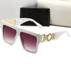 Designer Sunglasses Women's Retro oversized fashion glasses brand logo UV400 glasses new design with box