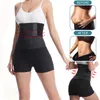 Women Gym Clothing postpartum belly slimming band Ladies body shaper waistband butt-lift pants high-waist sweat shorts wrap tummy bellt