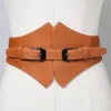 Riemen elegante dubbele gesp tailletrainer vrouwen korset body shaper gordel trimmer extender streetwear decoratiesbelt