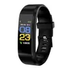 C5S Smart Wrist Watch Band Smart Band Smart Band Sports IP67 Bracelet Bracelet Bracelet Oxygen Monitor Monitor Pressure Blood for ios android new