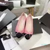 designer shoes classic style Fashion Dress flat Shoe women bow af1 wedding party quality leather business formal loafer social chunky 2022