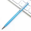 Penna a sfera per studenti Strumento di scrittura in metallo Penna per firme per ufficio scolastico Regalo artigianale