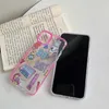 Funda bonita a prueba de golpes para iPhone 13 12 11 Pro Max XR X XS 7 8 Plus SE mariposa perro suave transparente TPU contraportada