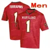 Thr Maryland Terrapins Football Jersey NCAA College Josh Jackson McFarland Jr. Keandre Jones Pigrome Moore Davis Heyward-Bey Peny Boone Jarrett