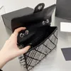 Umhängetaschen, Designer-Tasche, Handtasche, Damen-Umhängetasche, Designer-Geldbörse, modische All-Match-Kette, eingelegte Ziegelstein-Geldbörsen, Handtaschen