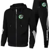 Men s Maccabi Haifa Set Hoodies Pants 2 Piece Set Harajuku Sport Suits Casual Sweatshirts Tracksuit Jogging Sportswear 220708