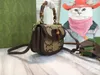 Вечерние сумки TZ верблюжьего цвета Мини-бамбуковая сумка Модная красивая сумочка Женская практичная универсальная полосатая лямка с широким плечевым ремнем Designer00