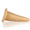 Butt Plug Sucção Copo Conical Forma Anal Big Dildo Sexy Stopper Adulto Brinquedos para Homens e Mulheres Trainer