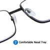 Gafas de sol Diopter Anti azul luz progresiva de lentes de lectura multifocal lectores de anteojos gafas de computadora presbyopia glassessunglass s