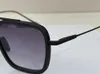 Okulary przeciwsłoneczne męskie marka projektant Retro Vintage mały rozmiar czarne okulary przeciwsłoneczne najwyższej jakości moda damska metalowe kwadratowe okulary złote oprawki 006