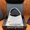 Vrouwenontwerpers Schoudertas Handtassen Baguette Nylon Lady Luxurys Meerdere snoepkleuren Fashion Tote Purse Groothandel