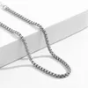 Anklet in acciaio inossidabile per uomini Donne ROLO Bracciale a catena di collegamenti rolo su accessori per spiaggia regolabili DA60