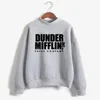 Women's Hoodies Women's & Sweatshirts Women Dunder Mifflin Inc Paper Company Wernham Hogg TV Show Michael ScoSpace Sweatshirt Tops The