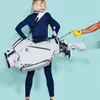 Tillbehör andra väskor kvalitet g golfväska sportutrustning hatt täcker transparent syfte täcker andra valises sport 4 tillbehör bagage duffelhandtag axel