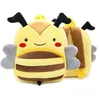 Kids 3D Animal Backpacks Baby Girls Boys Toddler Schoolbag Children Cartoon Lion Bee Bookbag Kindergarten Toys Gifts School Bags FY3816 0804