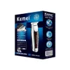 Kimei-km-9163 poderoso aparador de cabelo profissional aparador elétrico para homens cortador clipper máquina de corte de cabelo Barber Razor223y