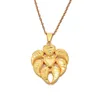 Pendentif Colliers 24k Or Rempli De Mariage Cadeaux De Mariée Dubaï Fille Collier Pour Femmes BijouxPendentif ColliersPendentif