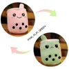 Kawaii Reversible Boba Plush Toys Double-sided Bubble Tea Soft Doll Stuffed Two-sided Boba Milk Tea Toy Xmas Gifts for Kids FY7767 sxjul24