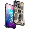 Obudowy telefonu komórkowego dla OnePlus 10 Pro 1 ACE NORD N200 5G Max Hybrid Armor Invisible Kick -Stand Magnetyczne okładkę tylną D1