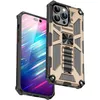 Obudowy telefonu komórkowego dla OnePlus 10 Pro 1 ACE NORD N200 5G Max Hybrid Armor Invisible Kick -Stand Magnetyczne okładkę tylną D1