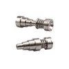 CSYC Accessorio per fumatori T003 Chiodo in titanio 10mm / 14mm / 18mm Foro multi-aria Flusso d'aria liscio Bong in vetro Strumento per pipa ad acqua