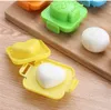 Kitchen Tools Kid Food containers Cartoons Animals Boiled Egg Rice Sushi Molds Bento Maker Sandwich Cutter Decorating Mould Mold 20220430 D3