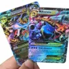 100pc 1 pack Flash Card Pokmon Card Collection Board Game Random Gifts for Children Y12123069
