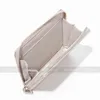 Avondtas glanzende diamant crossbody tassen vrouwen ontwerper chic kristal strass rhinestone geweven schouderband vierkante portefeuilles topkwaliteit portemonnee 20220607