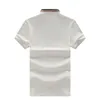 Dropship Fashion Designer Men's Polos Shirts Men Short Sleeve Original Single Lapel Shirt M-2XL