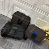 حقيبة كتف Luxurys Designers حقيبة كتف سوداء منقوشة الأكثر مبيعًا منتجات مماثلة حقيبة يد LOCK على شكل حرف S 45806 حقيبة عصرية سوار معصم قابل للإزالة للاستخدام المحمول