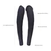 DE-LIANG 11 Male Black Dress Form's Soft Arm tailor mannequin fully pinnable dressmaker's cotton sewing arms Adult Fu228m