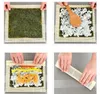 Sushi Tools Bamboo Rolling Mat Sushi-Rolling Roller Riz-Roller Hand Maker Cuisine Outil Accessoire SN4108