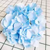 Decorative Flowers & Wreaths Large Artificial Hydrangea Flower Head Home Weeding Party DIY Wedding Wall Backdrop Road Lead WreathsDecorative