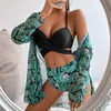 Bikini Strandrock Tuniken zum Vertuschen Badeanzug Damen Rüschen Biquini Badeanzug Sommerkleidung Schwimmen 220621