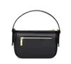 Saco de ombro de couro 100%genuíno Bola feminina Fashion Luxury Brand Designers de bolsas femininas Half Moon Cowide feminina Mensageiro Bolsa