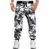 Zogaa Comouflage Slim Hip Hop Mens Trousers Jogging Fitness Army Joggers Pants Men Clothing Sports Sweatpants 220705