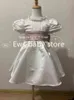 Miayii Summer Hiszpańska Lolita Sukienka księżniczka z dziobowym urodzinowym chrztem suknia imprezowa Dzieci butikowe Dreses dla dziewcząt Eid A1116 G220518