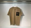 Diseñadores de moda para hombre Camisetas Camiseta de verano Impresión de grúa Camiseta de alta calidad Hip Hop Hombres Mujeres Camisetas de manga corta Tamaño asiático 89