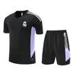 2023-2024 Heren Chel Sea Ar Senal Trainingspak Korte Broek Shirt Arange Sportkleding Maat S