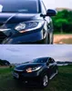 Honda HRV 20 15-20 20 Vezel LED 동적 회전 신호 안개 전선을위한 자동차 튜닝 헤드 라이트