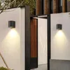 Wall Lamp Outdoor 3w LED Lights Bright Warm White Lamps For House Decoration