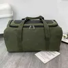 borsoni Borsa da viaggio in tela per uomo Borsa solida e resistente Borsa per sport all'aria aperta Zaino per bagagli Zaino di grande capacità Sac De Voyage 220626