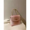 Mode Schulter Axillary Bag Gradient Pink Frauen handhaben Handtaschen mit Hand gehalten oder geschlungen