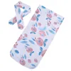 Blankets & Swaddling Baby Sleeping Bag Set Infant Born Toddler Swaddle Receiving Blanket Muslin Wrap Headband