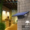 Lampada a LED solare Flessibile per interni ed esterni Interruttore a cavo intelligente 3 metri Lampada da parete con cavo collegabile per patio balcone